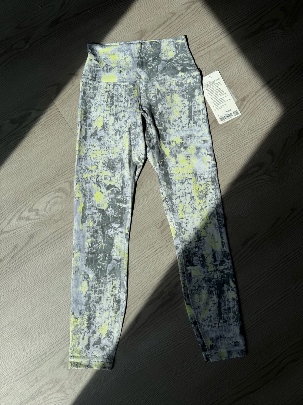 NWT Lululemon Wunder Train Contour Fit High-Rise Tight 25" - Size 4